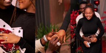 Singer Spyro Proposes to His Fiancee