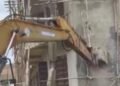 Lagos Moves Bulldozers Into Trade Fair Complex, Demolishes Several ‘Illegal, Defective’ Structures