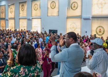 Jubilation in Benin as Okpebholo Presents Employment Letters to 5,000 Teachers