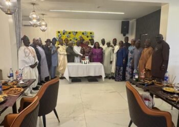 SEC 40, 2018 NIPSS Kuru Participants Hold 2nd Reunion in Abuja