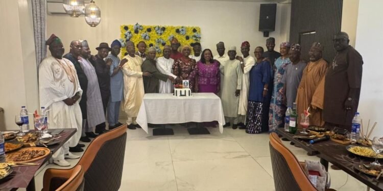 *The 2018 NIPSS participants at a reunion in Abuja... recently