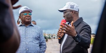 Tinubu Approves 100km Coastal Road for Edo as Okpebholo, Umahi Lament State of Federal Roads