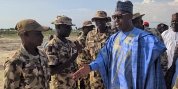 Zulum Leads High Level Security and Economic Delegation to Niger Republic