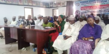 APC Councillors Endorse Tinubu/Kashim for a 2nd Term