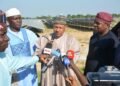 Minister of Information Tours Projects in Borno State 