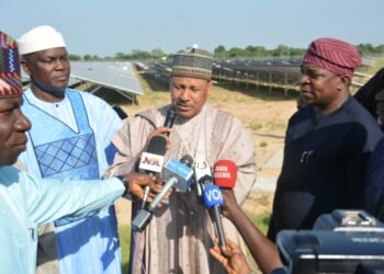 Minister of Information Tours Projects in Borno State 