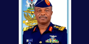 Nigerian Air Force Reshuffles Top Brass as Aneke Gives Fresh Appointment to AVM Gabkwet