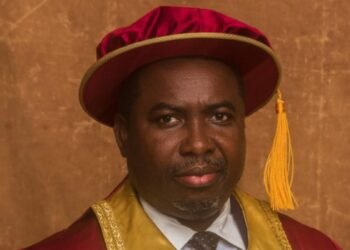 Tinubu Swears in New INEC Chairman, Amupitan