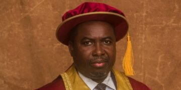 Tinubu Swears in New INEC Chairman, Amupitan