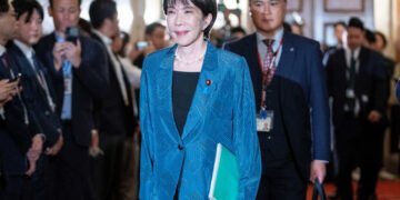 Sanae Takaichi Makes History as First Female PM of Japan