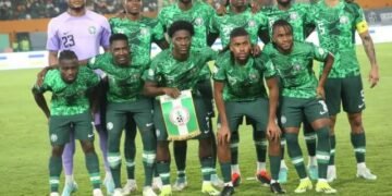 Super Eagles Rise Up 4 Places in Latest FIFA Ranking