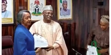 Yakubu Hands Over to Agbamuche as INEC Acting Chair