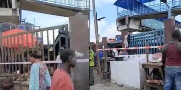 Lagos Govt Shuts Down Ajah Market over Environmental Infractions