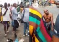 Several Persons Injured As Two BRT Buses Collide in Lagos (Video)