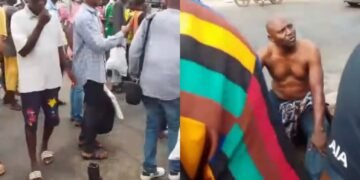 Several Persons Injured As Two BRT Buses Collide in Lagos (Video)
