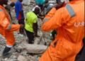 Another Building Collapses in Lagos, 1 K!lled, 8 Rescued