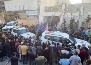 Hamas Begins Handing Over Israeli Hostages