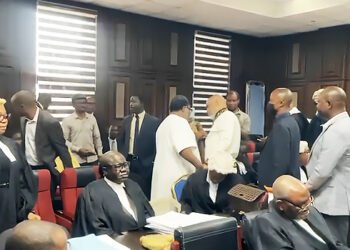 Details of How Nnamdi Kanu Fires Own Lawyers in Open Court