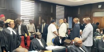 Details of How Nnamdi Kanu Fires Own Lawyers in Open Court