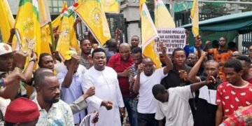 Protest Rocks CAC Head Office Over National Youth Council Of Nigeria Deregistration