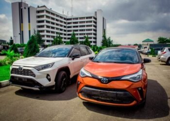 Police Recover 2 Cars Stolen from Netherlands And Shipped to Nigeria