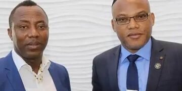 Sowore Begs South East Leaders to Join Peaceful March for Nnamdi Kanu’s Release