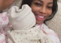 Toke Makinwa Replies Fan Seeking to Know Identity of her Baby’s Daddy