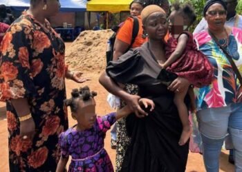 Gov. Uzodinma Reacts as Widow is Locked Up in Ambulance, Ordered to Drink Water Used to Wash Corpse