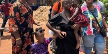 Gov. Uzodinma Reacts as Widow is Locked Up in Ambulance, Ordered to Drink Water Used to Wash Corpse