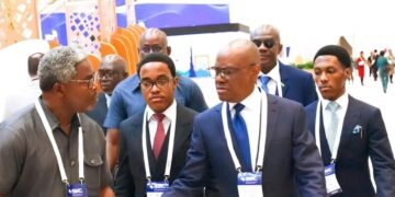 FCT Minister, Wike Faces Backlash After Taking 2 Sons as Delegates to Dubai Summit