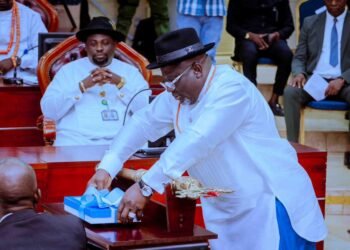 Oborevwori Presents N1.664Tr as 2026 Budget, Allocates 70% to Capital Projects