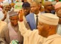 JUST IN: Atiku Officially Joins ADC, Registers with Party in Adamawa 