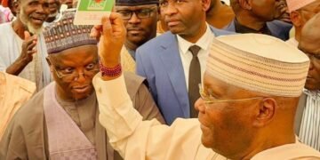 JUST IN: Atiku Officially Joins ADC, Registers with Party in Adamawa 