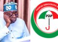 Insecurity: Tinubu’s Trip Cancellation is Mere Tokenism, PDP Blasts President