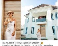 Fans Turn the Internet Abuzz as Regina Daniel Shows off New House amidst Marital Crisis