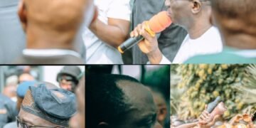 MOWAA: Okpebholo Receives Protesters, Opposes Desecration of Benin Monarchy, Rich Tradition