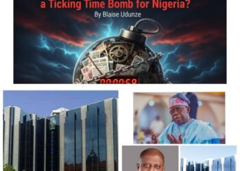 OPINION BY BLAISE UDUNZE | Is CBN’s Fixed Income Securities Takeovers Tickling Bomb for Nigeria’s Economy?