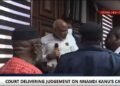 Judgement: You Don’t Know The Law, Nnamdi Kanu Angrily Tells Judge in Court (Video)