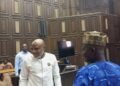 Nnamdi Kanu Arrives Court for Judgement on Terrorism Case (Video)