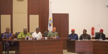 Wike’s PDP Faction Inaugurates New Board Of Trustees