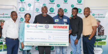 A million Smiles as Glo Rewards “Play Up” Lottery Winners