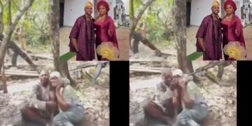 My Wife Is Pregnant, Please Help Us, Couple Kidnapped in Edo Cry for Help (Video)