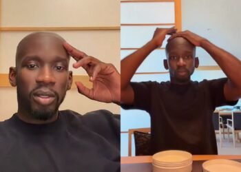 Nigerian Singer, Mr Eazi Causes Stir As He Debuts New Bald Look Months After Marrying Temi Otedola Ajibade (Video)