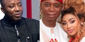 Sowore Shares Evidence Showing Ned Nwoko Married Regina Daniels at 17