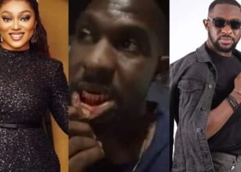 CCTV Footage Shows Peggy Ovire Assaulting Taye Arimoro, Sparks Outrage Online