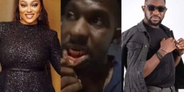 CCTV Footage Shows Peggy Ovire Assaulting Taye Arimoro, Sparks Outrage Online