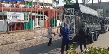 Police Seal Off PDP National Secretariat Amid Party Crisis