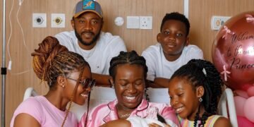 Real Warri Pikin And Husband Welcome 4th Child
