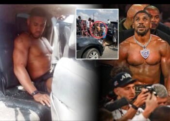 BREAKING | Anthony Joshua Escapes Death in Ogun Road Crash, 2 Dead