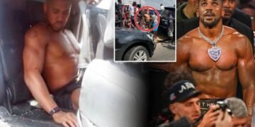 BREAKING | Anthony Joshua Escapes Death in Ogun Road Crash, 2 Dead